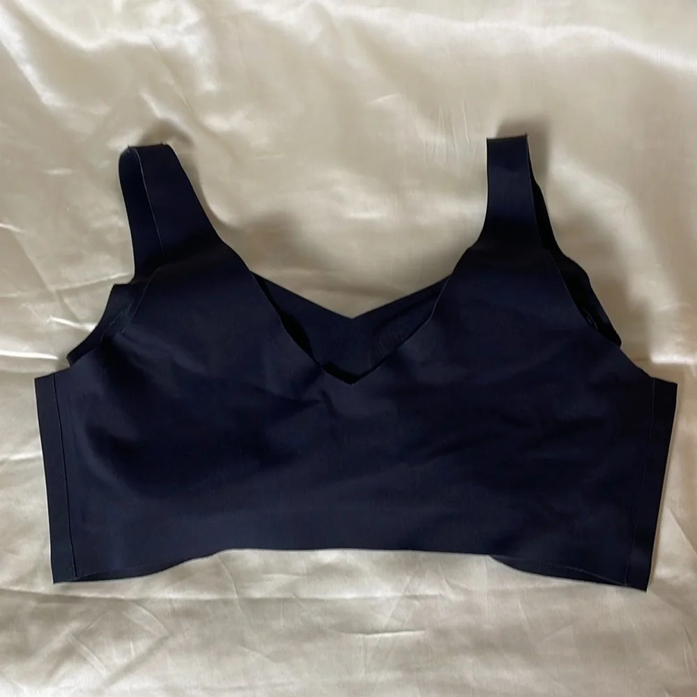 Honeylove - Set of 3 Black and Sand  Seamless Bras - Picture 12 of 13